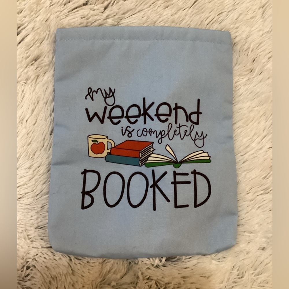 The Teachers Crate book sleeve